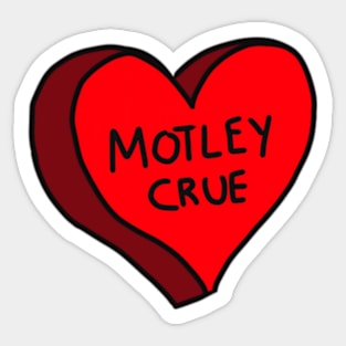 Motley Crue Sticker